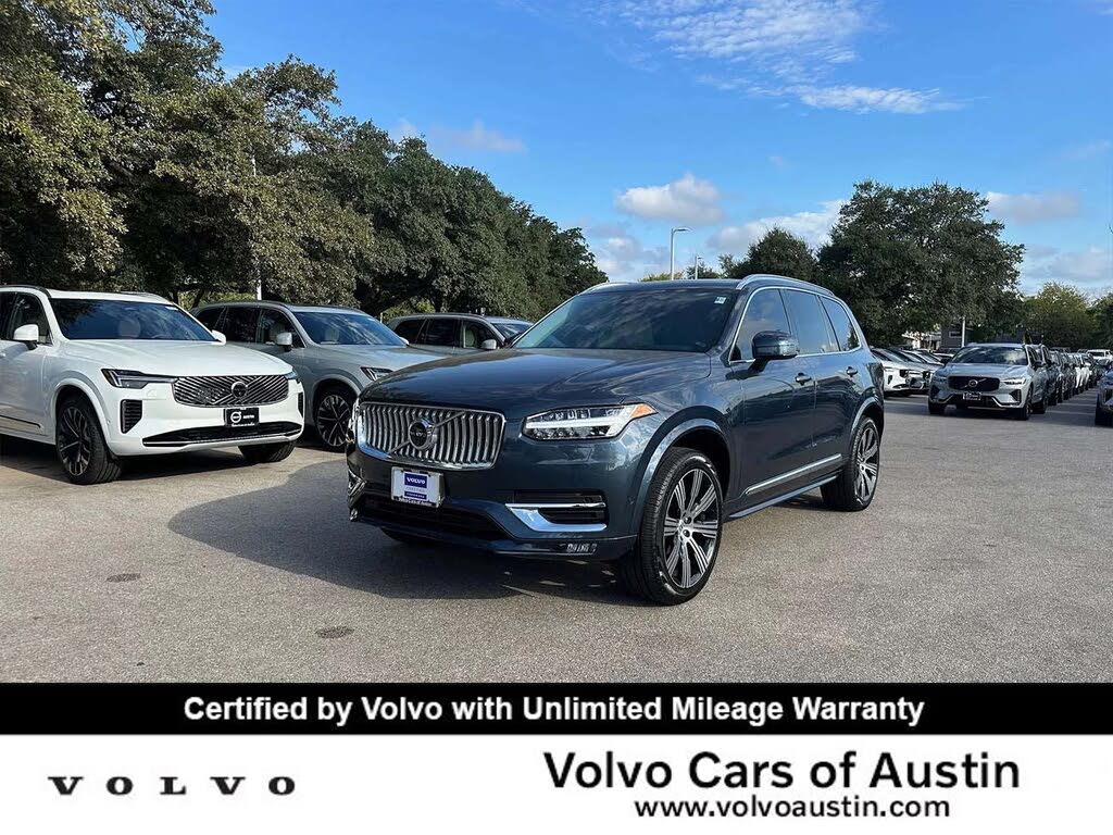 2025 Volvo XC90 B6 Plus Bright Theme 6-Passenger AWD
