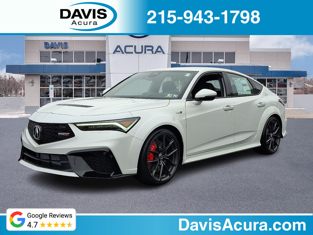 2026 Acura Integra Type S FWD