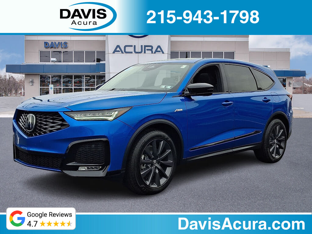 2026 Acura MDX SH-AWD with A-SPEC Package