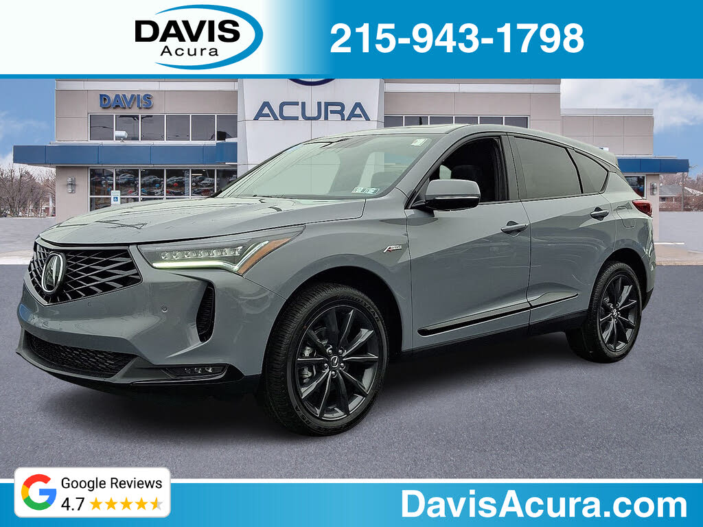 2026 Acura RDX SH-AWD with A-Spec Package