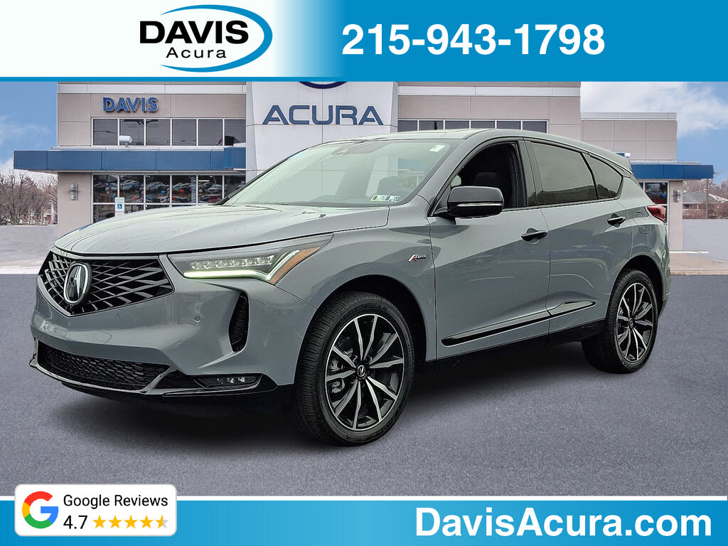 2026 Acura RDX SH-AWD with Advance and A-Spec Package