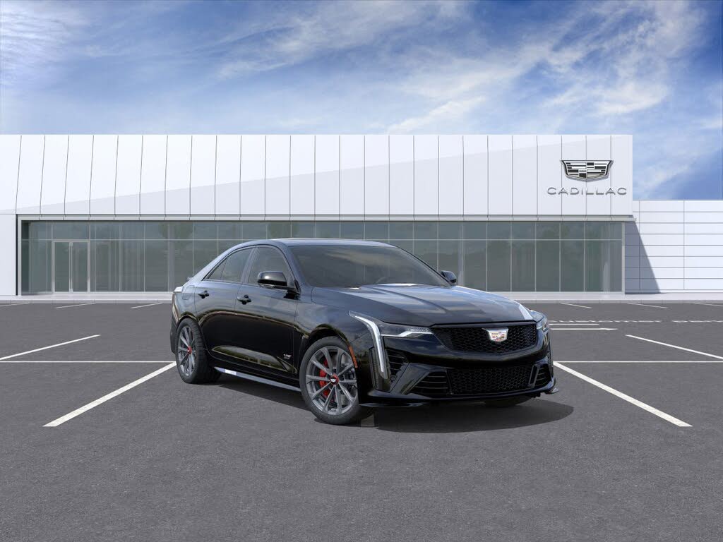 2026 Cadillac CT4-V Blackwing RWD