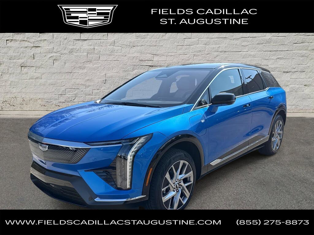 2026 Cadillac OPTIQ Luxury RWD