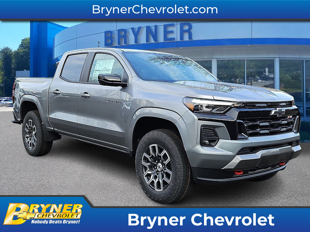 2026 Chevrolet Colorado Z71 Crew Cab 4WD