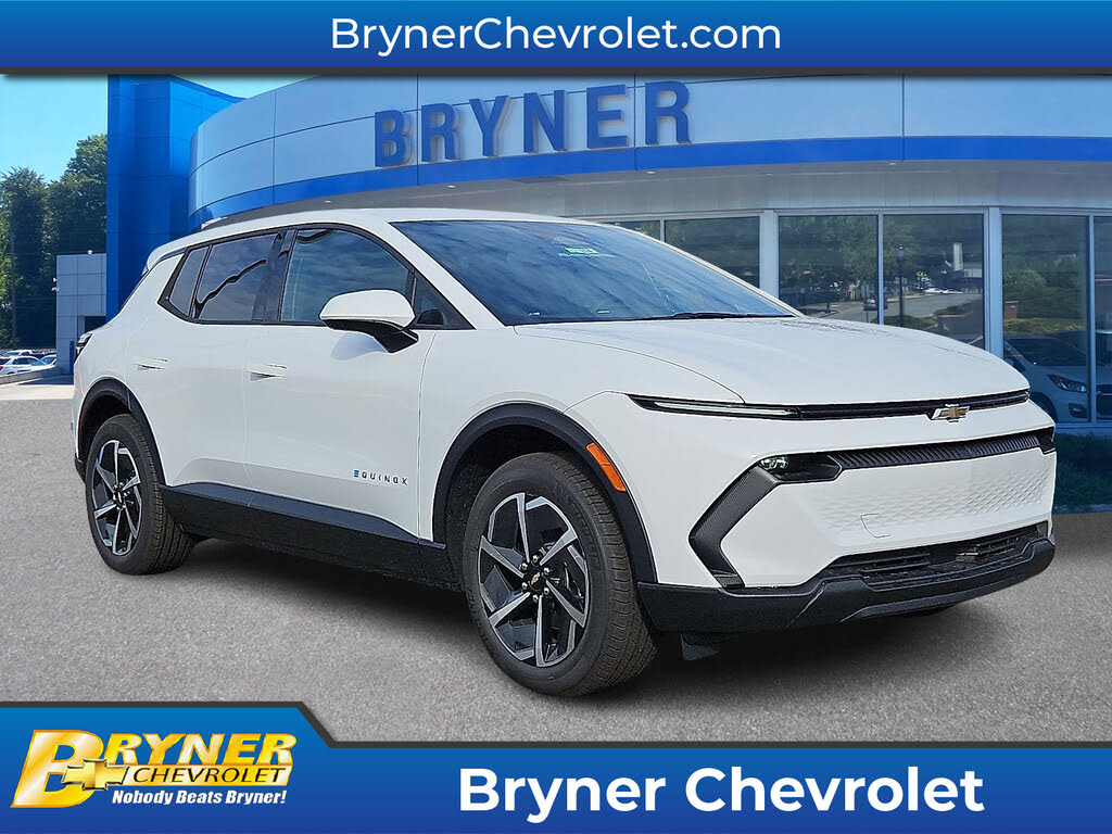 2026 Chevrolet Equinox EV LT 1 FWD