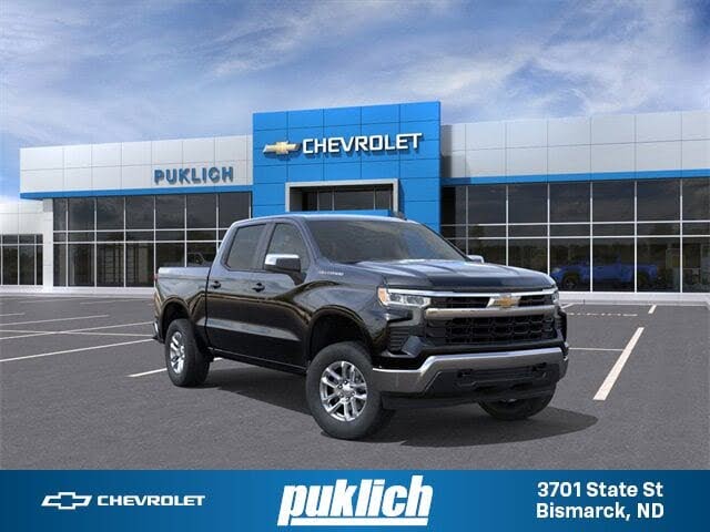 2026 Chevrolet Silverado 1500 LT Crew Cab 4WD