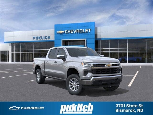 2026 Chevrolet Silverado 1500 LT Crew Cab 4WD