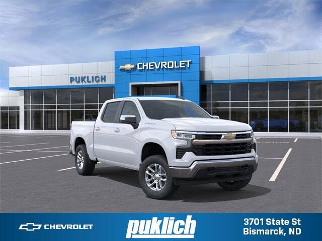 2026 Chevrolet Silverado 1500 LT Crew Cab 4WD