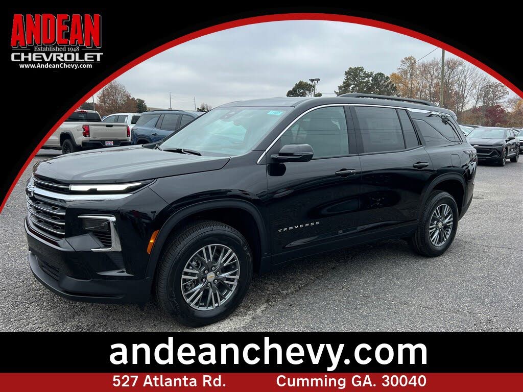 2026 Chevrolet Traverse LT FWD