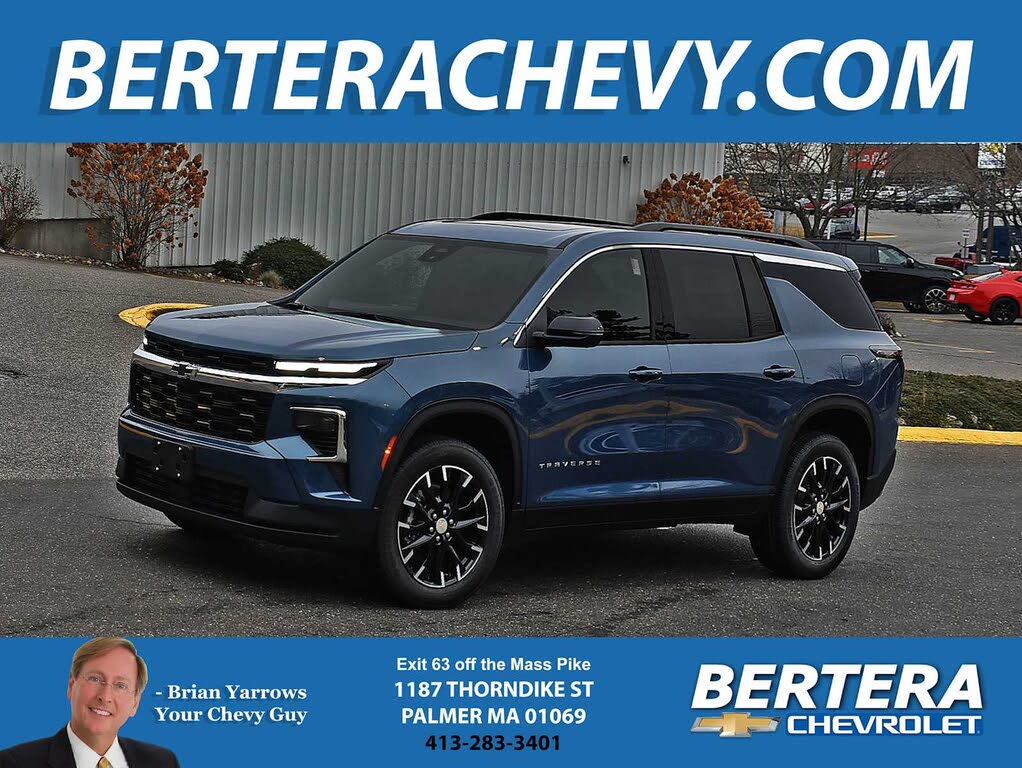 2026 Chevrolet Traverse LT AWD