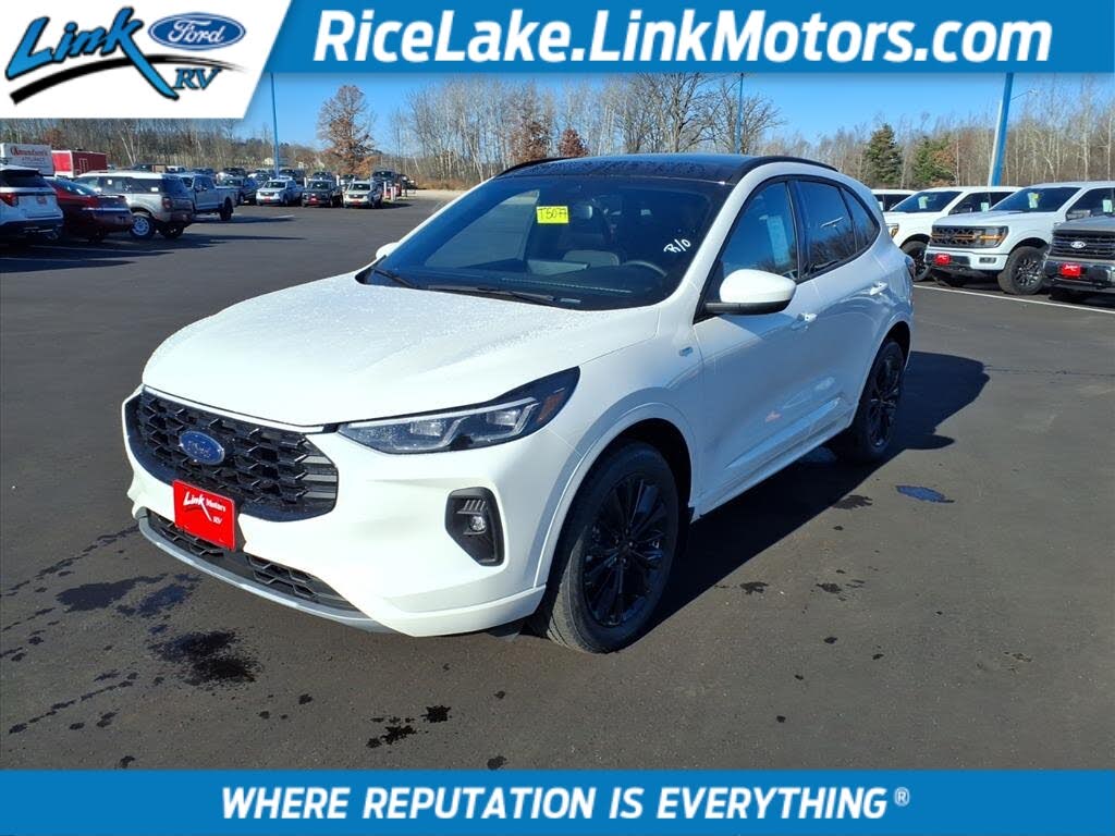 2026 Ford Escape ST-Line Elite AWD