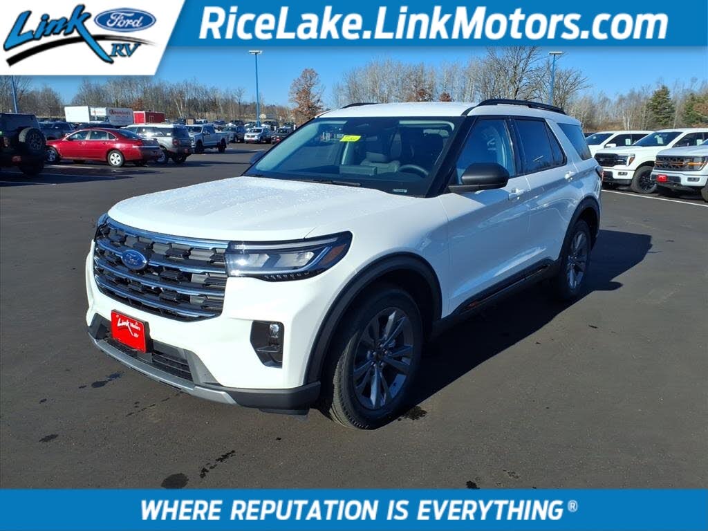 2026 Ford Explorer Active AWD