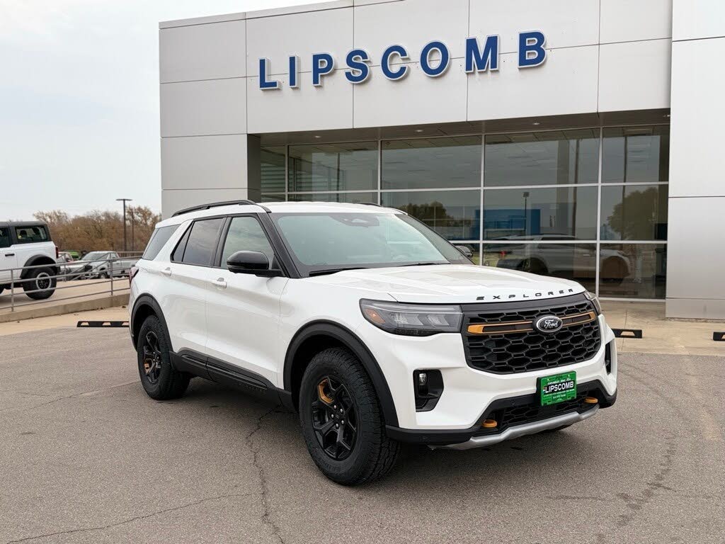 2026 Ford Explorer Tremor AWD