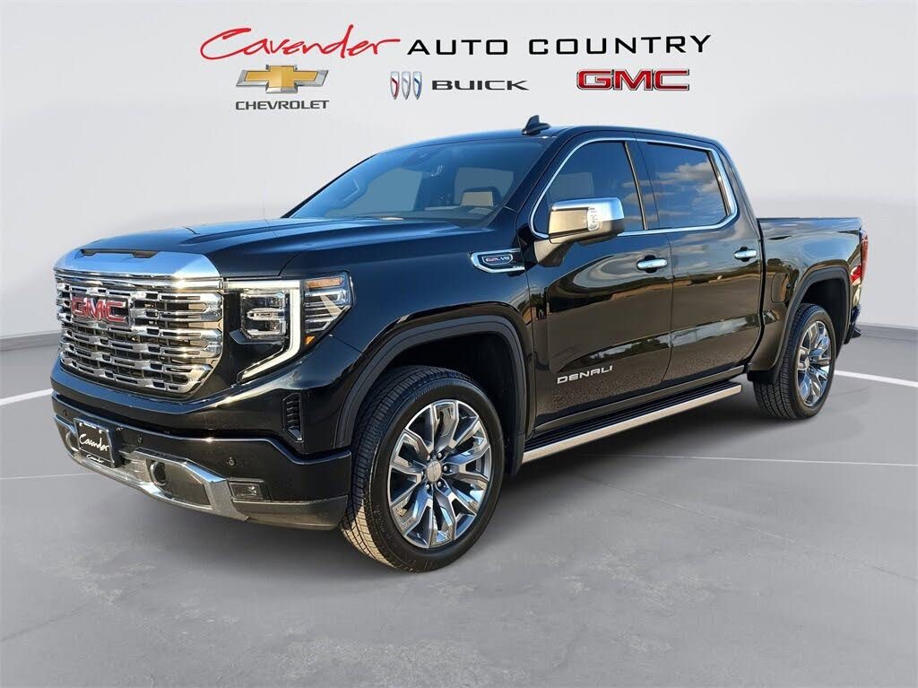 2026 GMC Sierra 1500 Denali Crew Cab 4WD