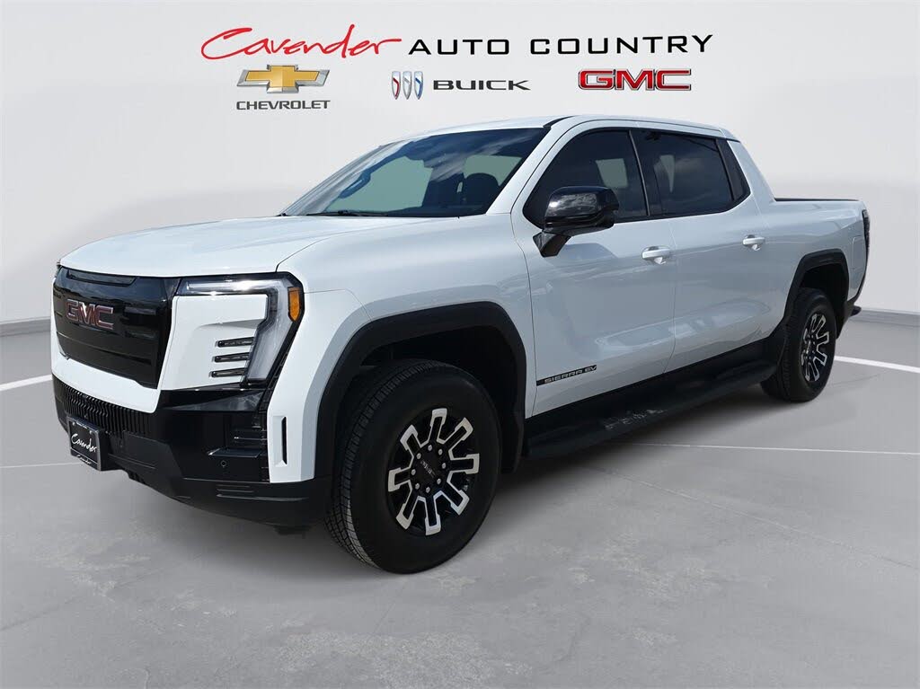 2026 GMC Sierra EV Elevation Crew Cab (Standard Range) e4WD