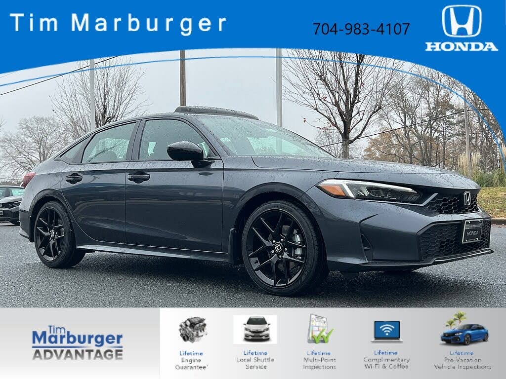 2026 Honda Civic Hybrid Sport Touring Sedan FWD