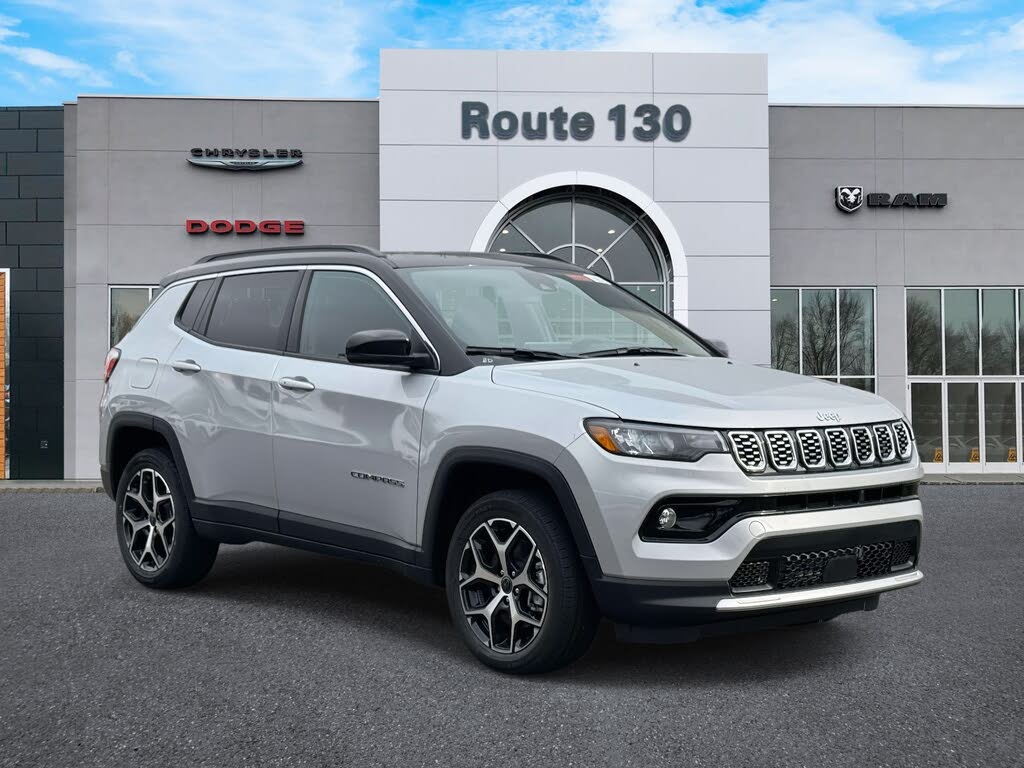2026 Jeep Compass Limited 4WD