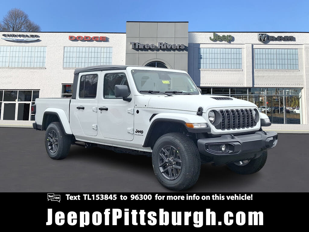 2026 Jeep Gladiator Sport S Crew Cab 4WD