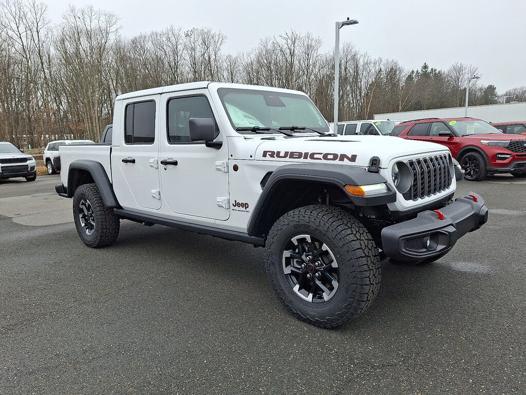2026 Jeep Gladiator Rubicon Crew Cab 4WD