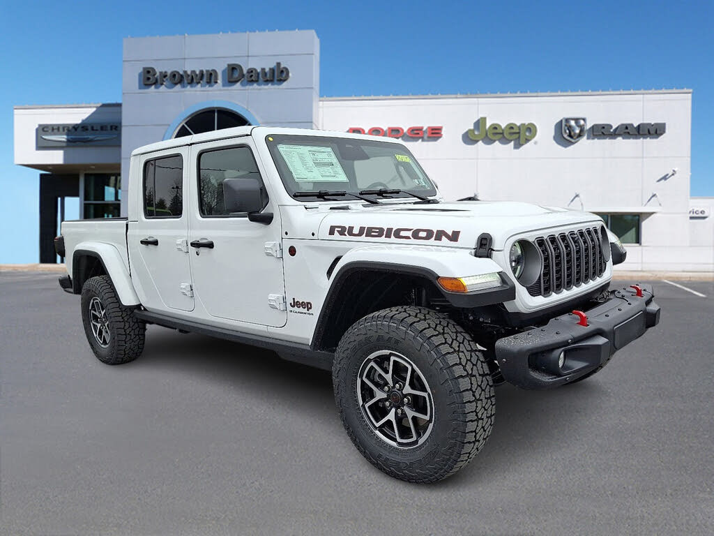 2026 Jeep Gladiator Rubicon X Crew Cab 4WD