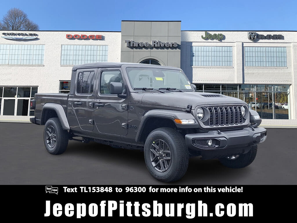 2026 Jeep Gladiator Sport S Crew Cab 4WD