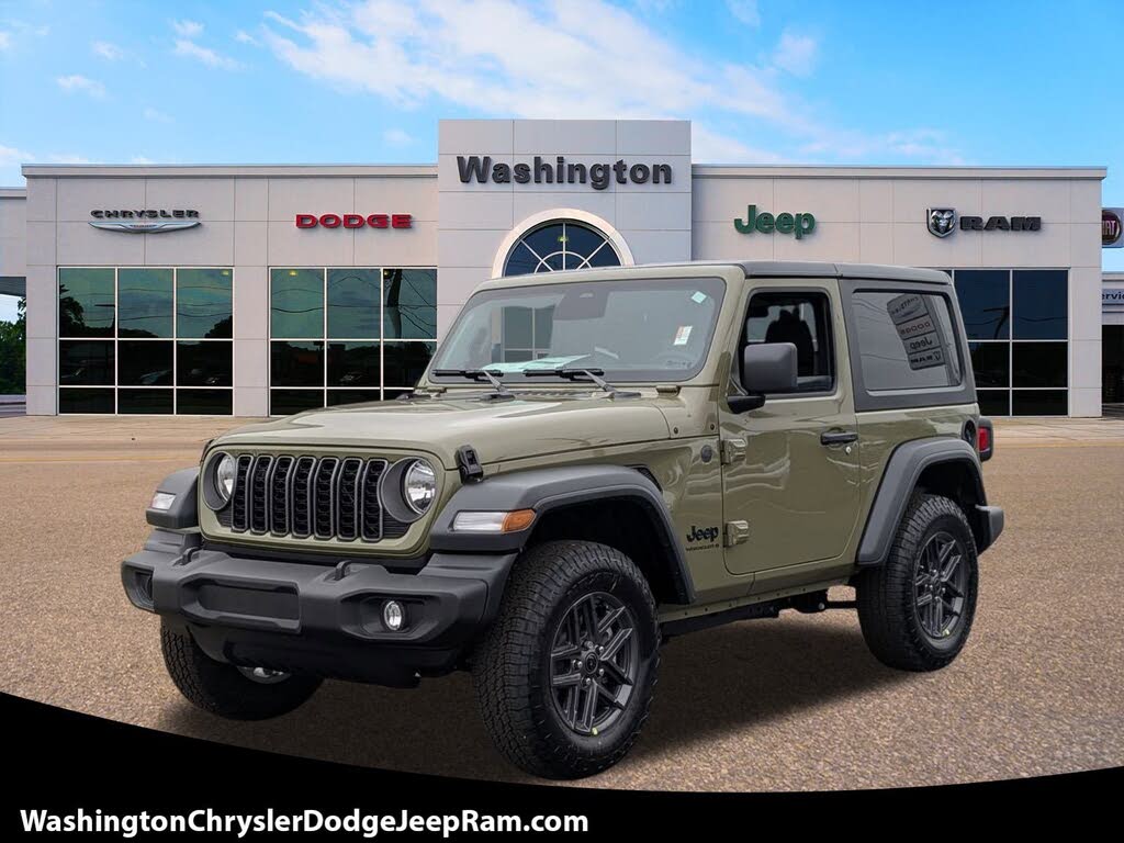 2026 Jeep Wrangler Sport 2-Door 4WD