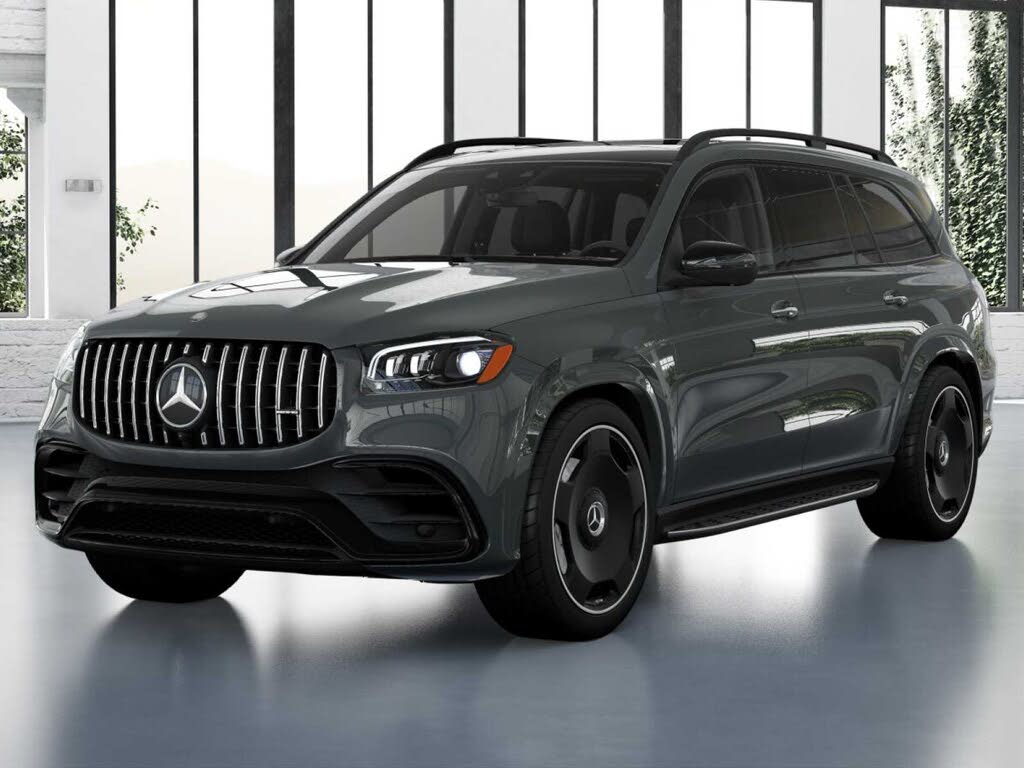 2026 Mercedes-Benz GLS AMG GLS 63 4MATIC