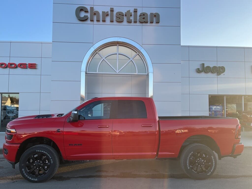 2026 RAM 2500 Laramie Crew Cab 4WD