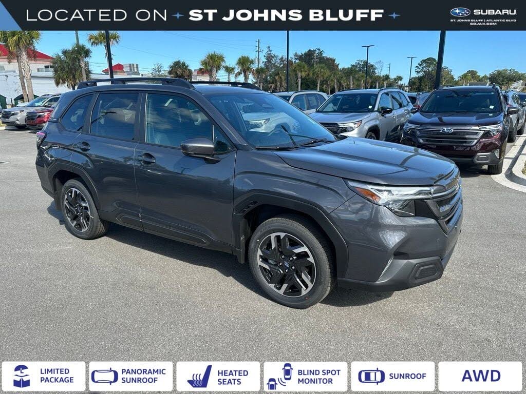 2026 Subaru Forester Limited Crossover AWD