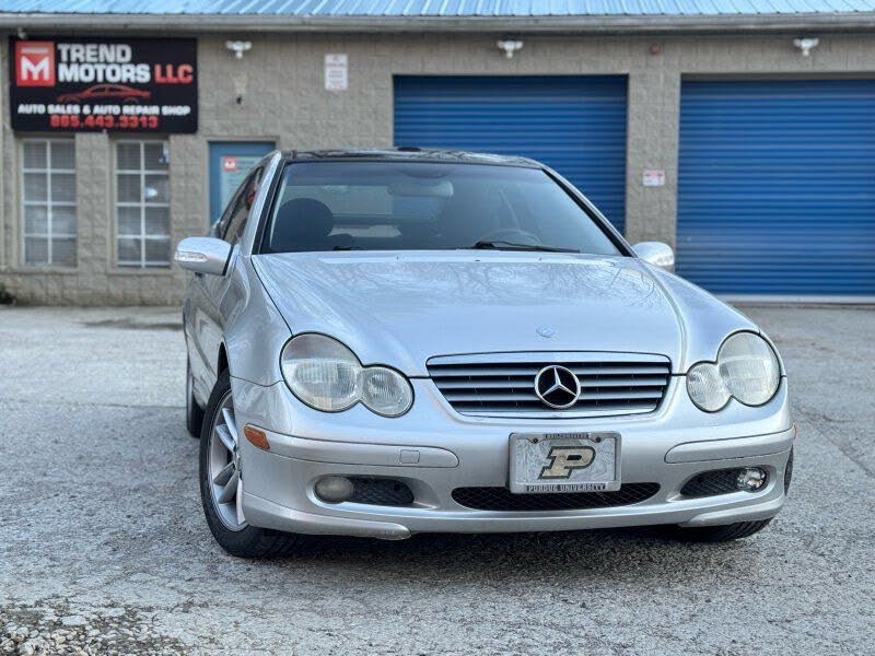 2003 Mercedes-Benz C-Class C 230 Supercharged Hatchback