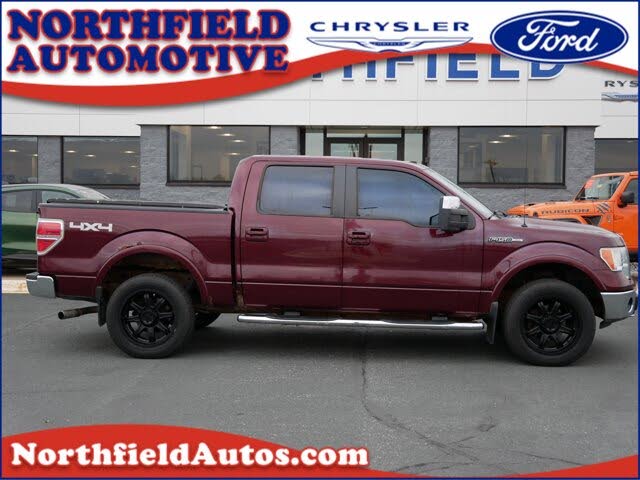2009 Ford F-150 Lariat SuperCrew 4WD