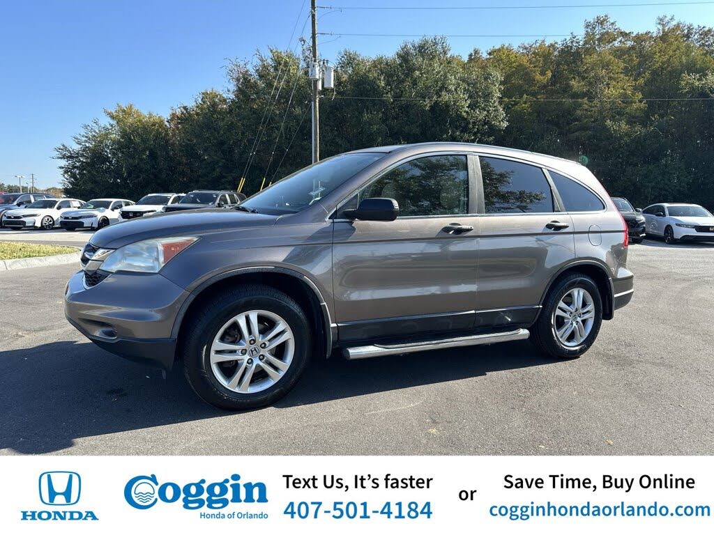 2010 Honda CR-V EX FWD
