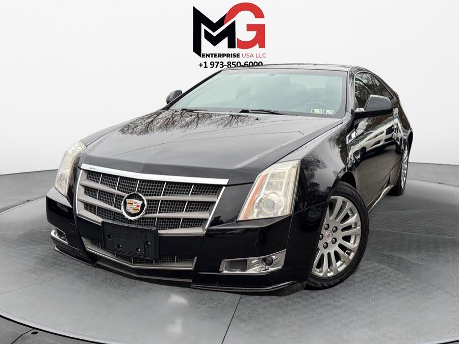 2011 Cadillac CTS Coupe 3.6L Premium AWD