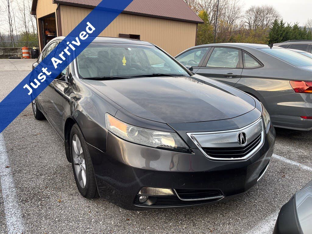 2012 Acura TL FWD with Technology Package