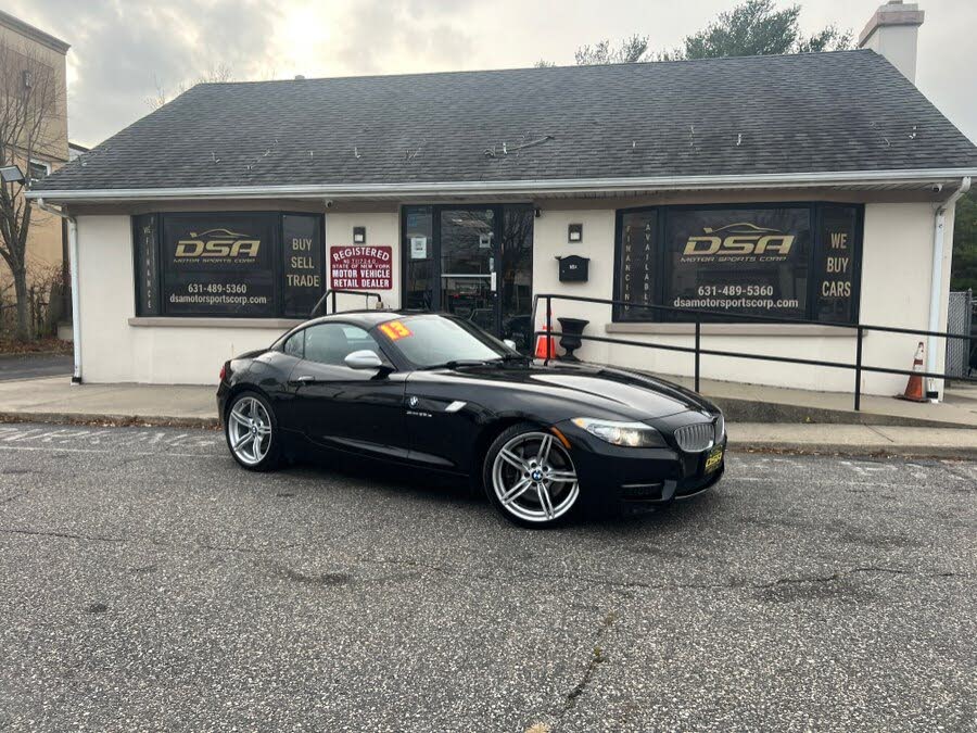 2013 BMW Z4 sDrive35is Roadster RWD