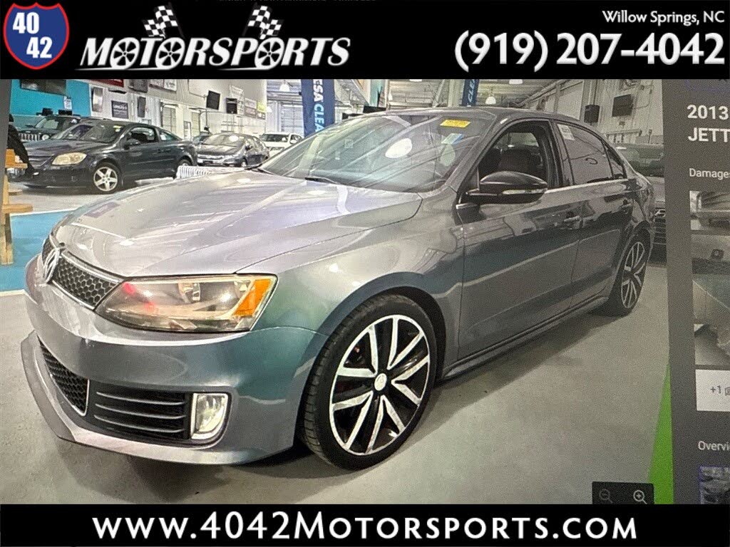 2013 Volkswagen Jetta GLI FWD