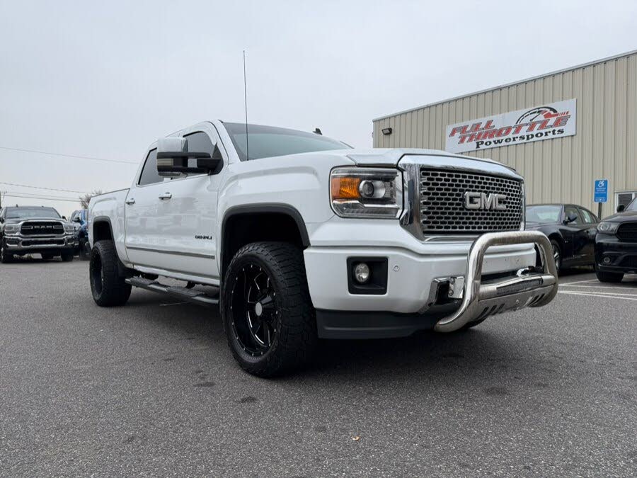 2014 GMC Sierra 1500 Denali Crew Cab AWD