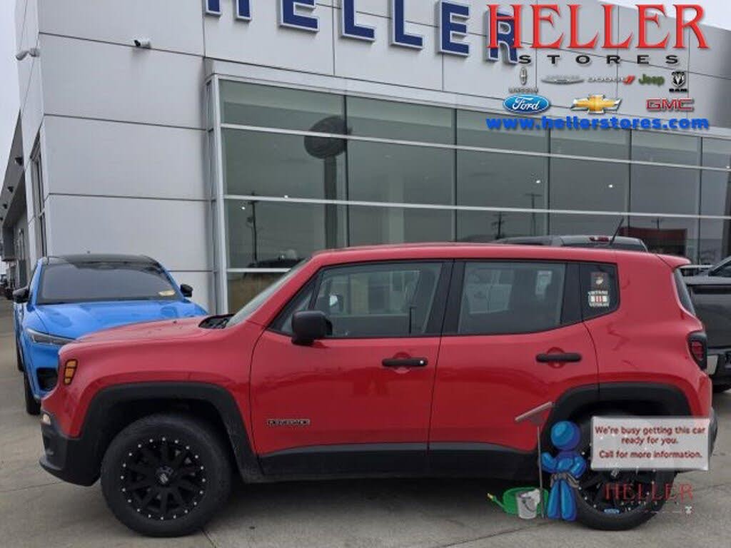 2015 Jeep Renegade Sport 4WD