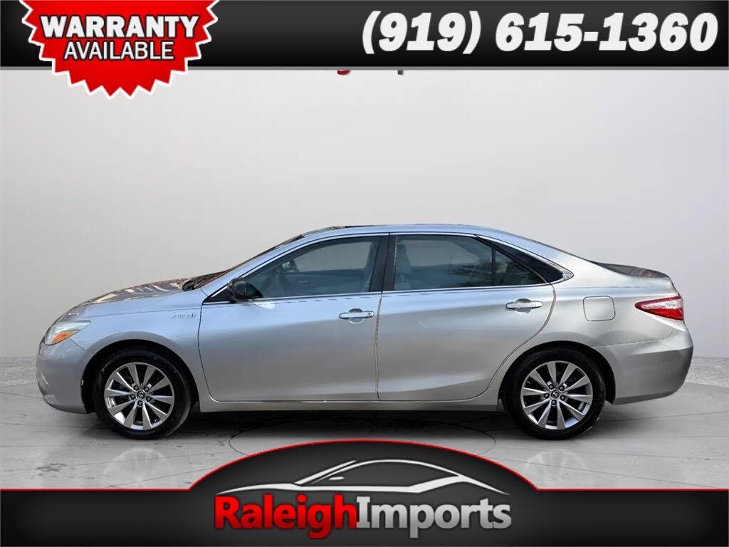 2015 Toyota Camry Hybrid XLE FWD