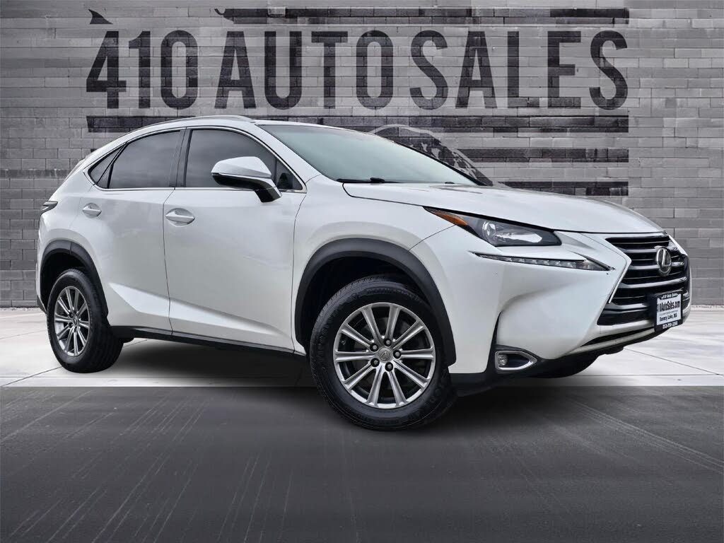 2016 Lexus NX 200t FWD