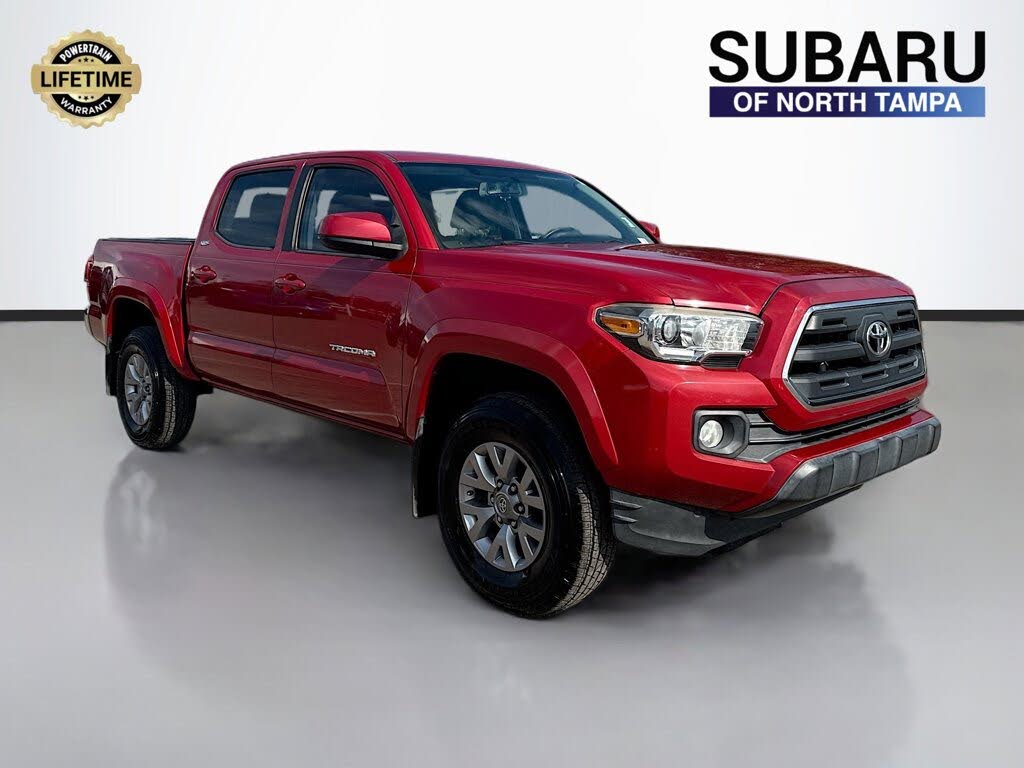 2016 Toyota Tacoma Double Cab I4 SR5