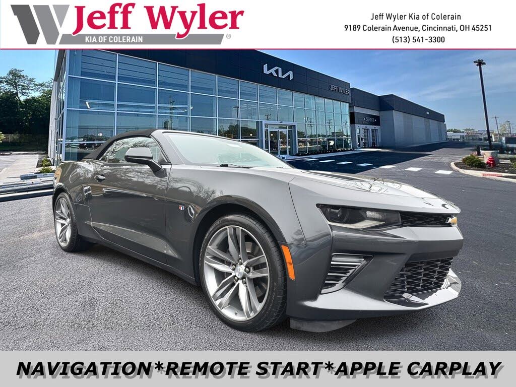 2017 Chevrolet Camaro 2SS Convertible RWD