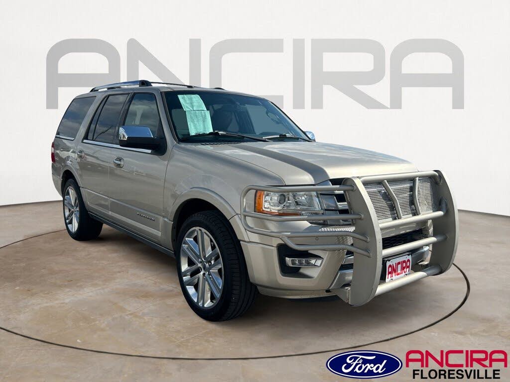 2017 Ford Expedition Platinum