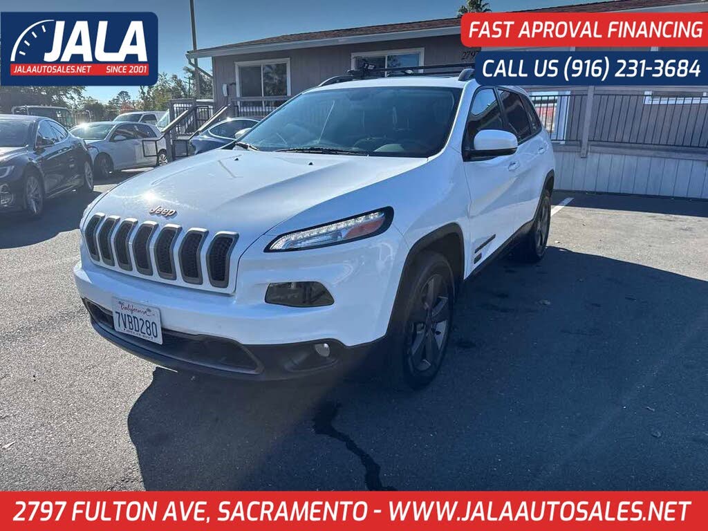 2017 Jeep Cherokee Latitude 75th Anniversary 4WD