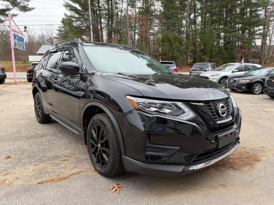 2017 Nissan Rogue SV AWD