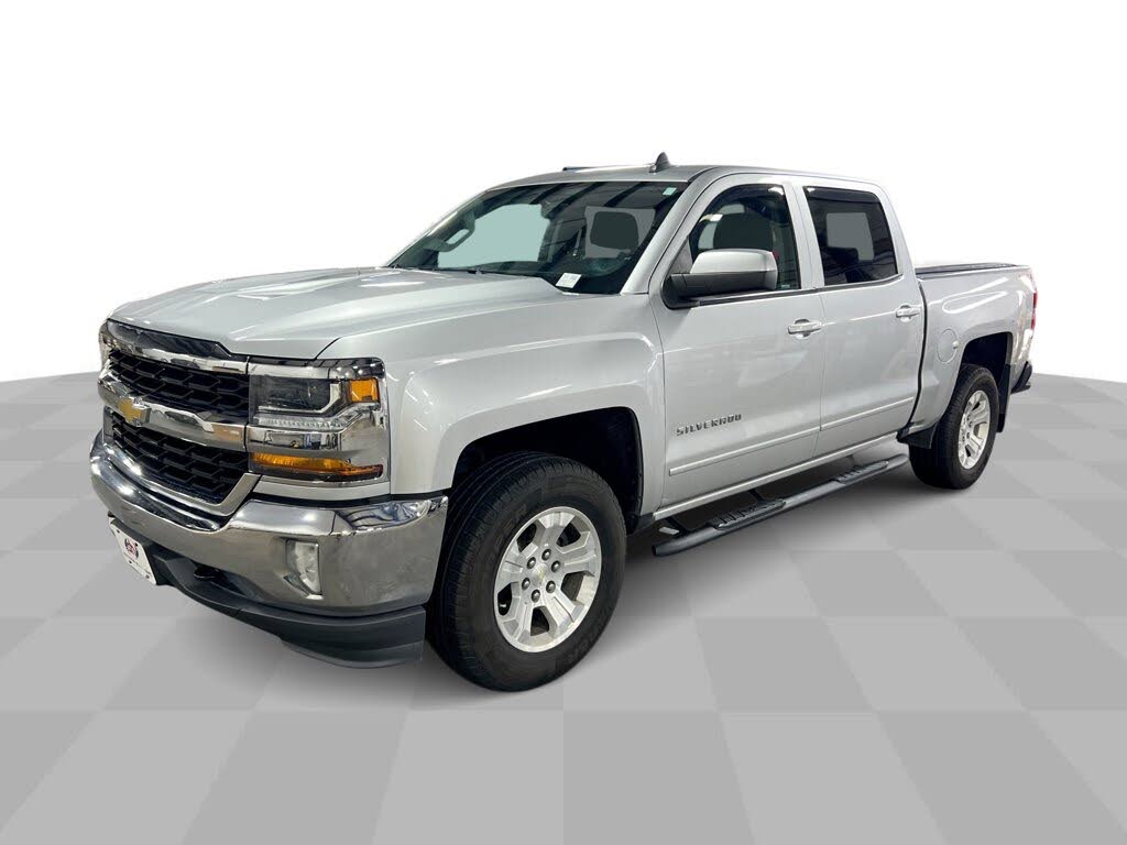 2018 Chevrolet Silverado 1500 LT Crew Cab 4WD