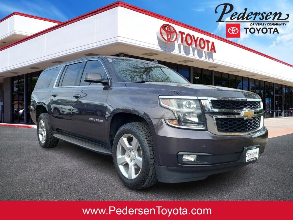 2018 Chevrolet Suburban 1500 LT 4WD