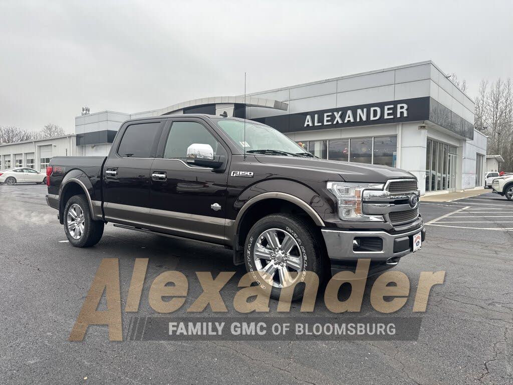 2018 Ford F-150 King Ranch SuperCrew 4WD