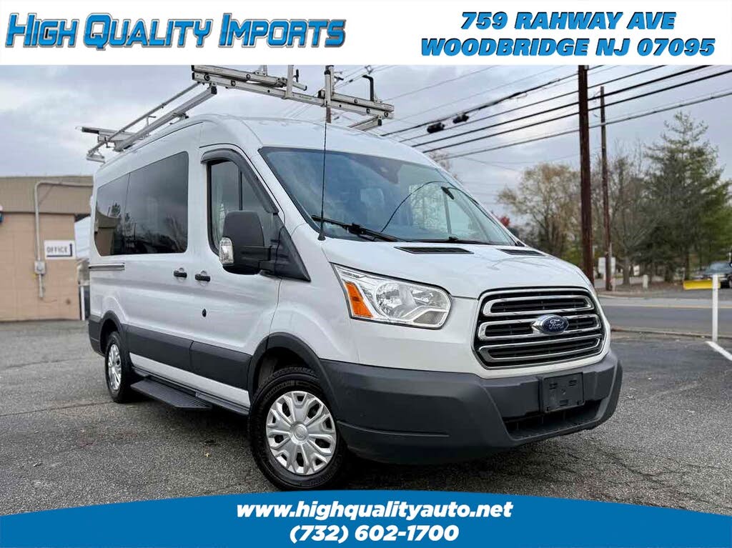 2018 Ford Transit Passenger 150 XL Medium Roof RWD with Sliding Passenger-Side Door