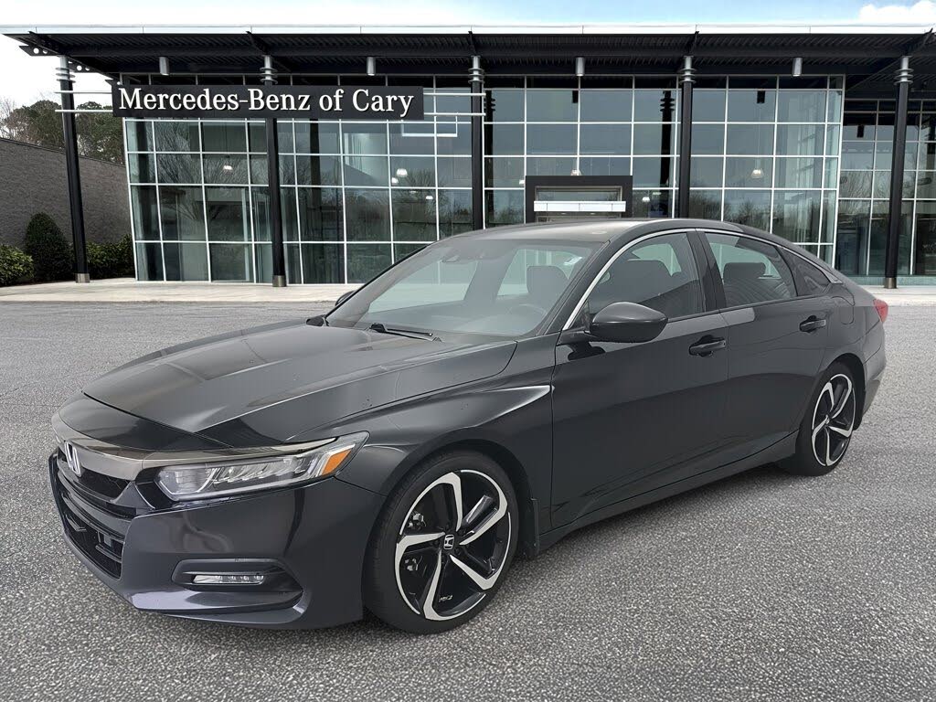 2018 Honda Accord 1.5T Sport FWD